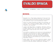Tablet Screenshot of evaldobraga.com